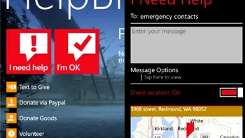 HelpBridge – O aplicatie cross-platform pentru situatii de urgenta