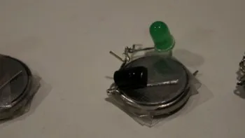 Nivelul de alcool poate fi masurat cu ajutorul unor LED-uri