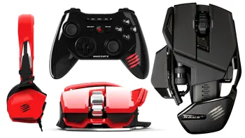Mad Catz aduce periferice universale prin GameSmart