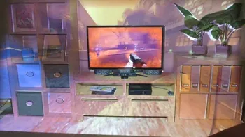 Microsoft Illumiroom - Imersiune in lumea jocurilor