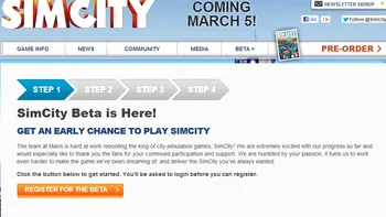 Weekend-ul viitor se joaca SimCity Beta gratuit