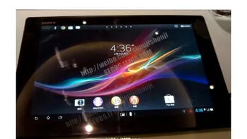 Firmware-ul de Xperia Tablet Z demonstrat pe un Asus Transformer [+VIDEO]