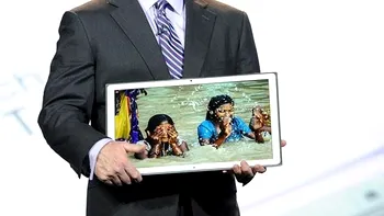 CES 2013 - Panasonic duce conceptul de tableta la extrem