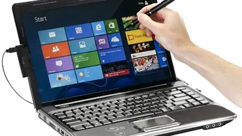 CES 2013 - Targus Touch Pen iti transforma ecranul intr-un touch screen