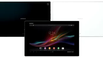 Sony anunta Xperia Tablet Z – Cea mai subtire tableta din lume