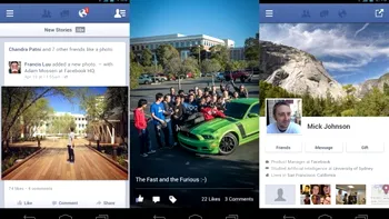 Noul Facebook pentru Android e mai bun ca niciodata