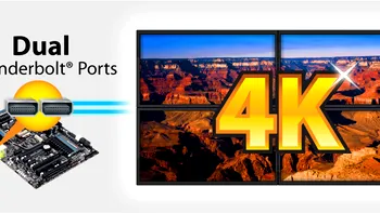 GIGABYTE se afiseaza la CES 2013 cu tehnologia Dual Thunderbolt