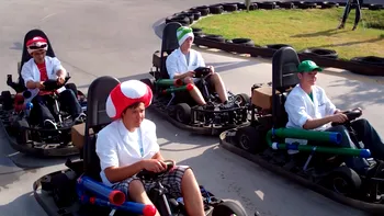Mario Kart in realitate