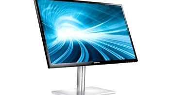 Samsung lanseaza primul monitor pentru Windows 8