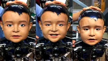 Diego-San este primul robot-copil infricosator de... natural