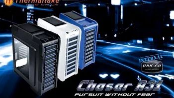 Thermaltake Chaser A31 vine in 3 culori