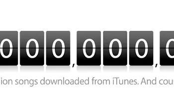 iTunes depaseste un nou prag de download-uri pentru muzica