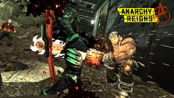 Anarchy Reigns - Batai de strada 