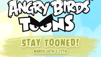 Angry Birds va deveni serial de animatie in martie [VIDEO]