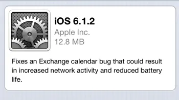 Apple lanseaza update dupa update pentru iOS