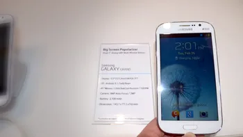 Galaxy Grand - Dual SIM Samsung de 5 inci [Hands On]
