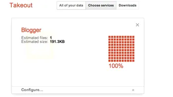 Google Takeout te ajuta sa-ti descarci datele din serviciile proprii