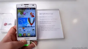 Optimus L7 II - Smartphone LG mid-range de buget [Hands On la MWC 2013] 
