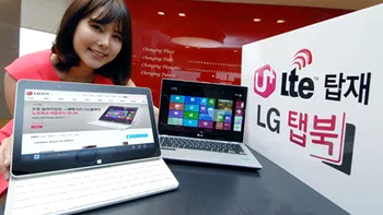 LG intra in hora ultrabook-urilor hibride