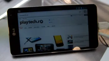Dualscreen pentru LG Optimus G [VIDEO]