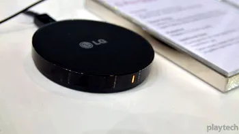 Cel mai mic incarcator wireless din lume se numeste LG WCP-300