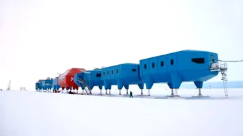 Cel mai nou centru de cercetare din Antarctica aduce aminte de Star Wars