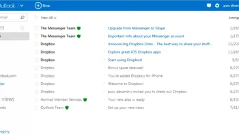 Outlook.com iese din preview si ajunge la reclame