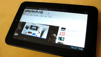 Allview AX1 Shine - Tableta de buget cu 3G integrat [REVIEW]