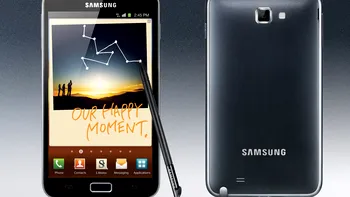 Primul Galaxy Note intra si el in rand cu lumea