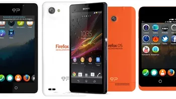 Sony intra pe smartphone-uri cu Firefox OS in... 2014