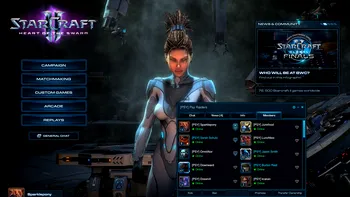 StarCraft II: Heart of the Swarm - Social Features