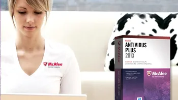 Laptopurile Toshiba vin cu McAfee Antivirus
