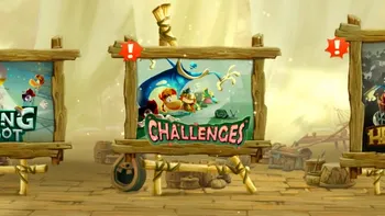 Rayman Legends Challange Mode gratuit pentru Wii U