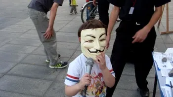 Anonymous hacked: Contul de Twitter al hackerilor, spart