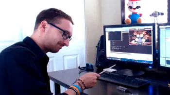 Proiectele cu Leap Motion, o concurenta serioasa pentru Kinect