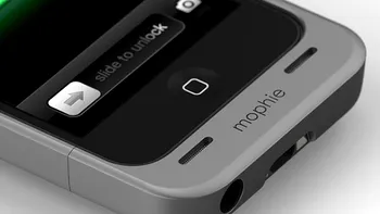 Mophie ofera primele carcase cu baterie pentru iPhone 5