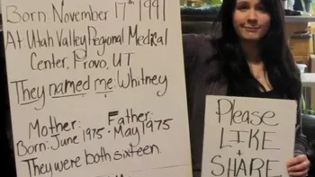 Jenessa Simons si-a implinit visul cu ajutorul lui Facebook