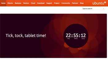 Ubuntu Phone va veni si in format de tableta