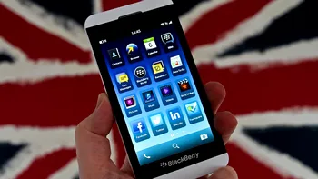 Blackberry Z10 depaseste recordurile de vanzari in UK si Canada