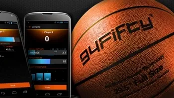 Mingile de basket 94fifty vin cu senzori inteligenti