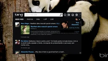 Bing Desktop devine mai util pe Windows