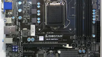 Biostar dezvaluie placile de baza cu LGA1150 pentru Intel Haswell