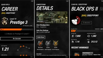 Call of Duty: Elite a ajuns si pe Windows Phone