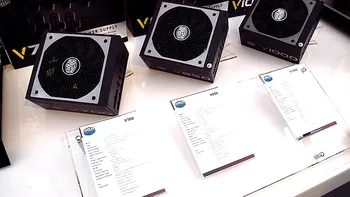 Cooler Master V-Series 80+ Gold - Demonstratie de eficienta