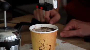 Barista Bots si latte art - roboti la treaba de... artist