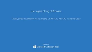 Internet Explorer 11 se preface ca e Mozilla in urmatorul Windows