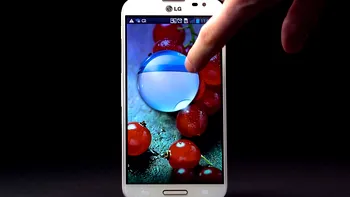 LG Smart Video iti permite sa controlezi redarea clipurilor din priviri