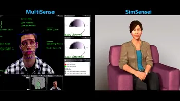 SimSensi - Un sistem bazat pe Kinect diagnosticheaza depresia