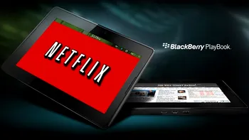 Netflix, cel mai recent cui batut in BlackBerry 10