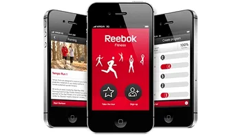 Reebok intra in hora aplicatiilor sportive de mobile